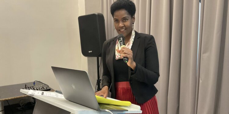 Principal Secretary Lindiwe Mbingo