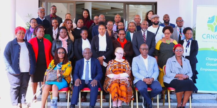 Civil society leaders engage during the UNSDCF 2026–2030 consultation in Ezulwini.