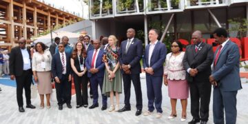 Prime Minister Russell Dlamini leads Eswatini delegation at Expo 2025 in Osaka, Japan.