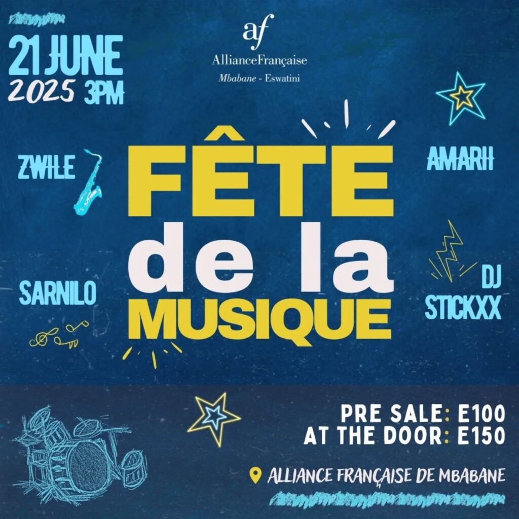 Fête de la Musique event flyer