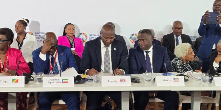 Prime Minister Russell Mmiso Dlamini addresses the Africa for the Ocean Summit in Nice, France, calling for improved maritime access to support Eswatini’s economic growth.