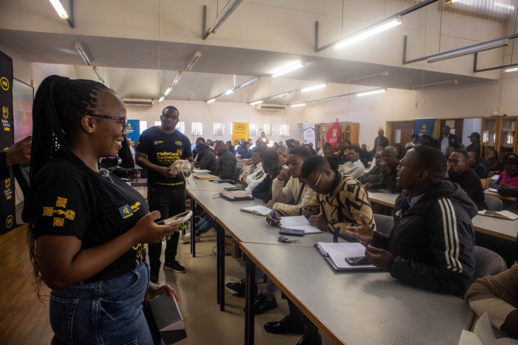Empowering educators with future-ready skills! 100 teachers from across Eswatini, including many from rural schools, were trained by MTN Eswatini on Generative AI for safe and effective classroom use during the "21 Days of Y'ello Care" campaign.