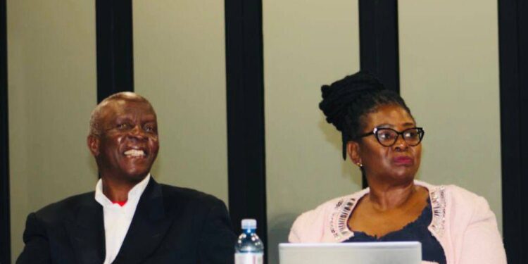 Justice Minister Prince Simelane addresses Members of Parliament during the Leadership Code of Conduct Bill workshop at Happy Valley Hotel, Ezulwini.
