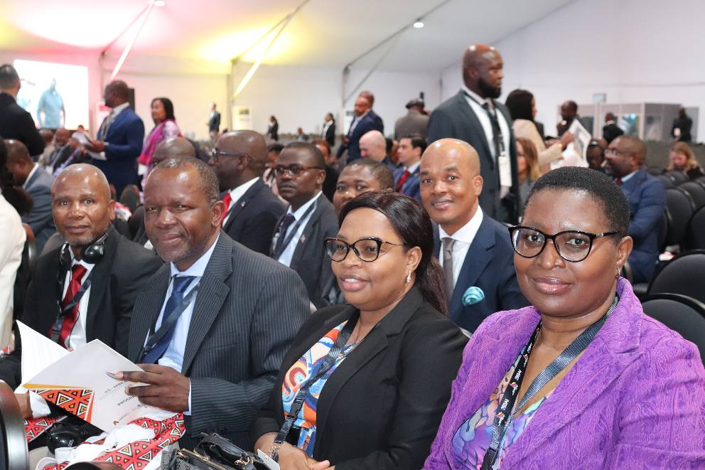 Delegates from the Kingdom of Eswatini attending the US-Africa Business Summit in Luanda, Angola. Photo: Government of Eswatini