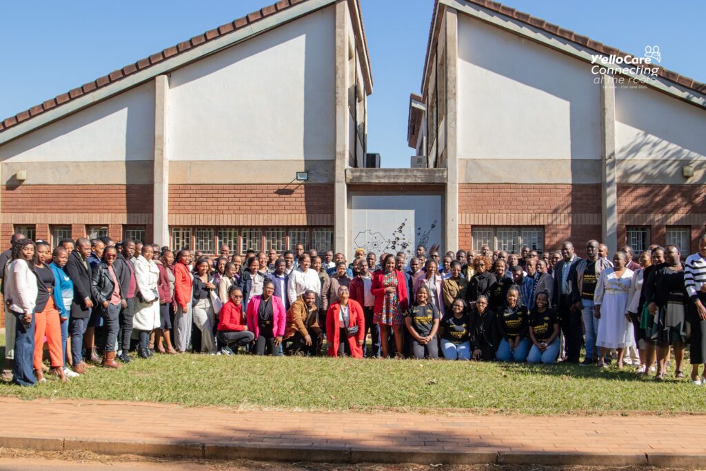Teachers engage with AI tools during the Generative AI Workshop at the UNESWA AI Academy, supported by MTN Eswatini.