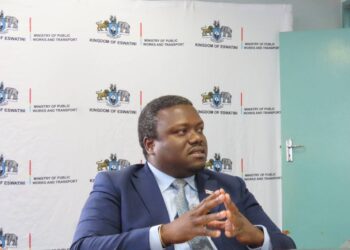 Hon.Chief Ndlaluhlaza Ndwandwe Minister of Public Works and Transport