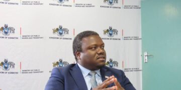 Hon.Chief Ndlaluhlaza Ndwandwe Minister of Public Works and Transport