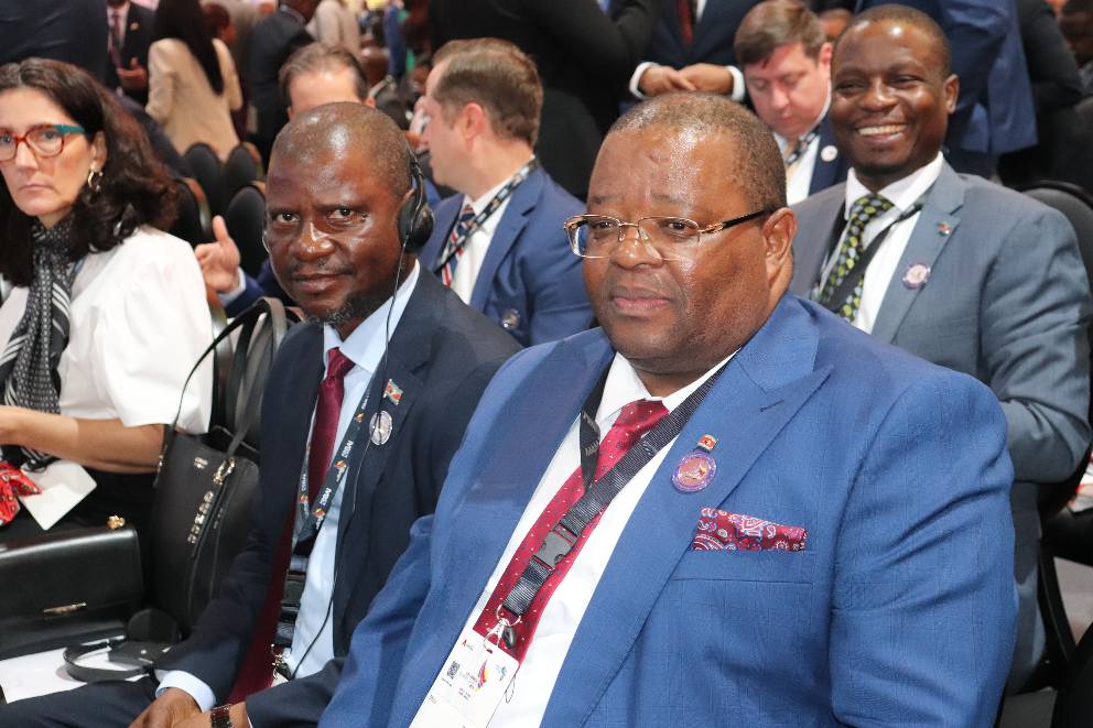 Delegates from the Kingdom of Eswatini attending the US-Africa Business Summit in Luanda, Angola. Photo: Government of Eswatini