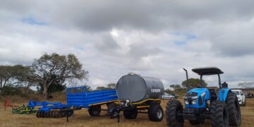 Some of the farming implements handed over to the Sakhakwetfu Magengeni Multipurpose Cooperative under the E1.5 million RDF-funded project.