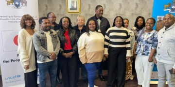 Health workers and partners during a national planning workshop organised by the Eswatini National Nutrition Council (ENNC) to strengthen the country’s response to acute malnutrition.