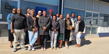 Stakeholders discuss draft food safety standards during a SWASA technical committee meeting held in Mbabane.