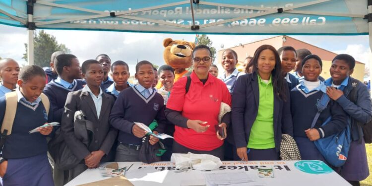 Young learners explore career options and connect with stakeholders during the National Career Expo held in Shiselweni.