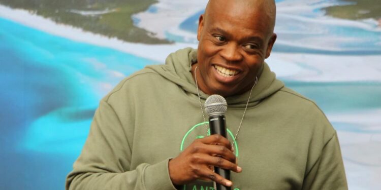 Daladi Dlamini shares his story. (courtesy pic)