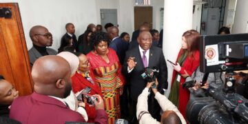 President Cyril Ramaphosa addresses 30th anniversary of the Constitutional Court, 20 June 2025