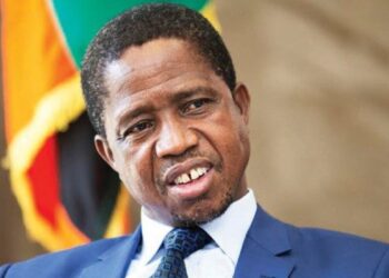 Zambian Former President, Edgar Lungu
