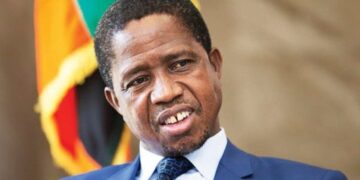 Zambian Former President, Edgar Lungu