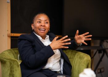 South African Reserve Bank (SARB). Deputy Governor Fundi Tshazibana. Photo by ACUMEN