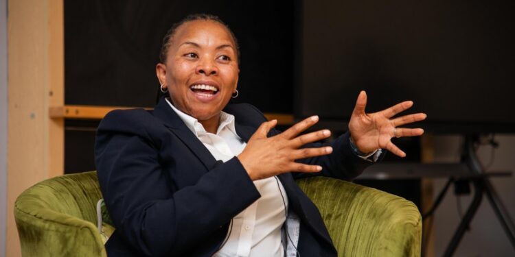 South African Reserve Bank (SARB). Deputy Governor Fundi Tshazibana. Photo by ACUMEN