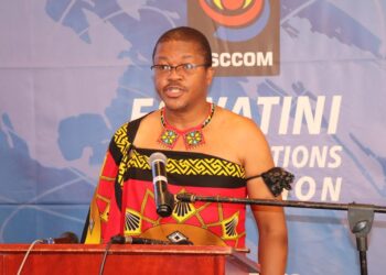 ESCCOM CEO Mvilawemphi Dlamini. (Courtesy pic)