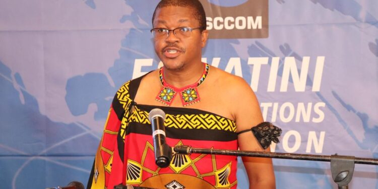ESCCOM CEO Mvilawemphi Dlamini. (Courtesy pic)
