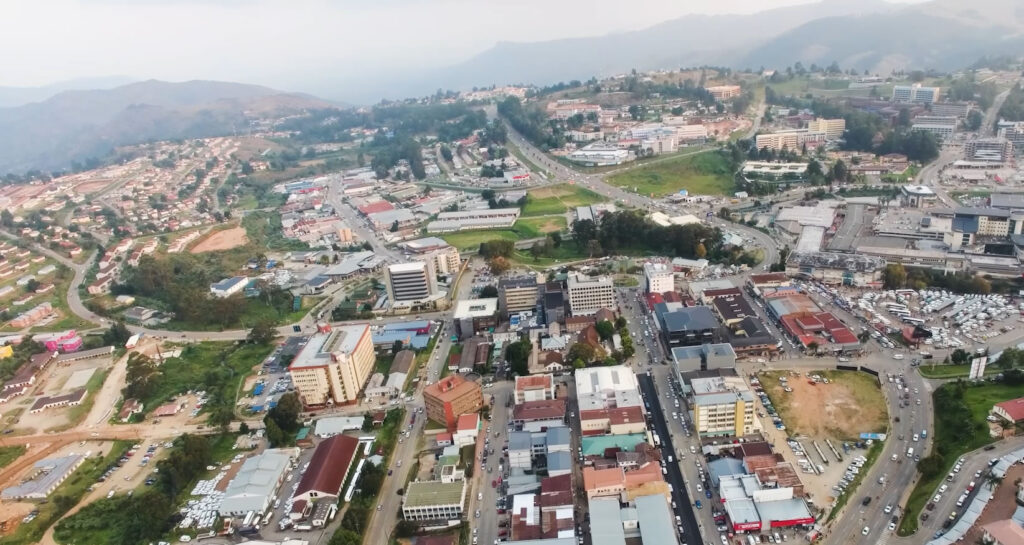 The city of Mbabane