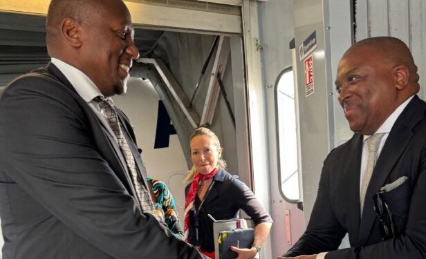 Prime Minister Russell Mmiso Dlamini in Nice, France, representing His Majesty King Mswati III and the Kingdom of Eswatini at the 2025 United Nations Ocean Conference.