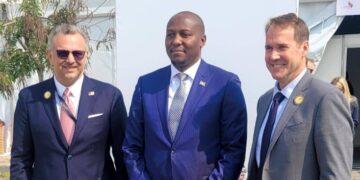 Prime Minister Russell Mmiso Dlamini meets with senior US officials on the sidelines of the US-Africa Business Summit in Luanda, Angola, to discuss economic cooperation, trade, and development opportunities for Eswatini.
