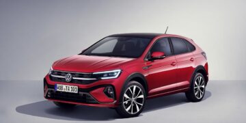 The VW Taigo model is being recalled. Picture: VW