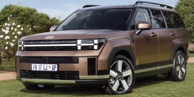 Fifth generation Santa Fe represents a massive styling departure from all previous models. Image: Hyundai