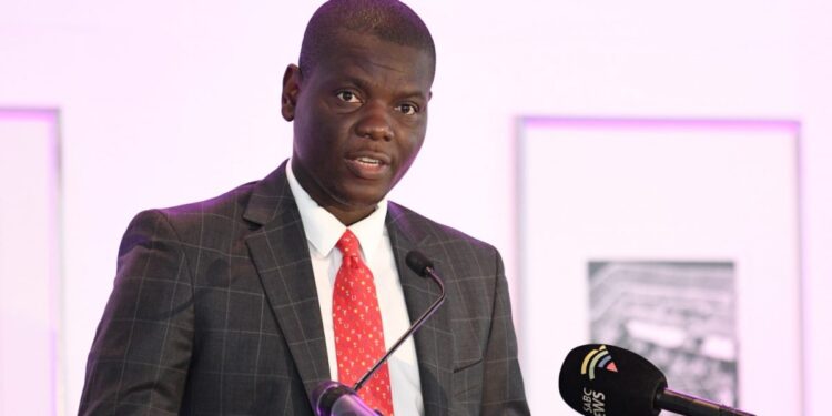 South African Foreign Minister Ronald Lamola