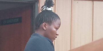 Sinethemba Mngomezulu (18) appeared before the Magistrates Court for illegal abortion and was charged. (pic: Khulekile Mhlanga)