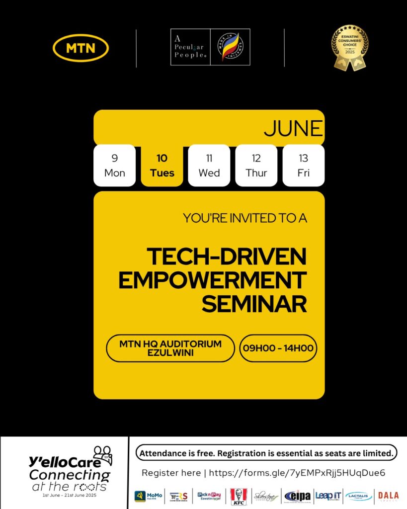 Event flyer