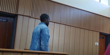 Karabo Ramanane, who pleaded with the court to do community service. Photo by Khulekile Mhlanga