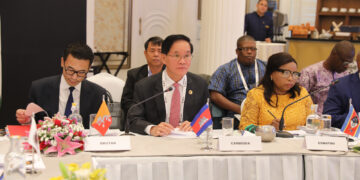 Minister of Tourism and Environmental Affairs, Jane Mkhonta Simelane, represented Eswatini at the first Assembly of the International Big Cat Alliance held in New Delhi, India. Photo: Supplied