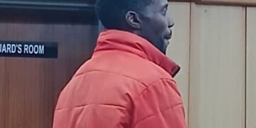 Fezile Vilakati appeared at the Magistrates Court. (Pic: Lindelwa Myeni).