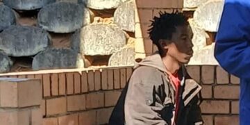 Melusi Dlamini of Mnyokane had quite a day. (Pic: Khulekile Mhlanga)