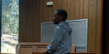 Siyabonga Malaza was sentenced to community service. (Pic: Khulekile Mhlanga)