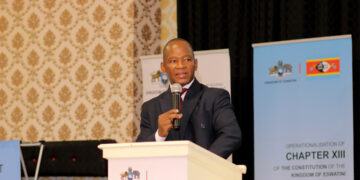 Attorney General of the Kingdom of Eswatini, Sifiso M.M. Khumalo