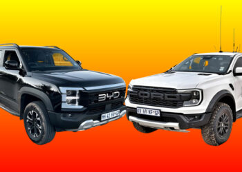 BYD Shark and Ford Ranger