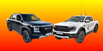 BYD Shark and Ford Ranger