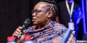 Felicia Dlamini-Kunene, Deputy Governor of the Central Bank of Eswatini, represented the country at the African financial inclusion talks in Ghana.