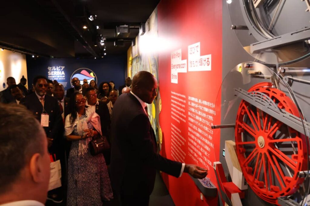 Prime Minister Russell Dlamini leads Eswatini delegation at Expo 2025 in Osaka, Japan.

