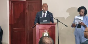 Mvuselelo Fakudze, the President of Business Eswatini. Photoby Adekunle Owolabi