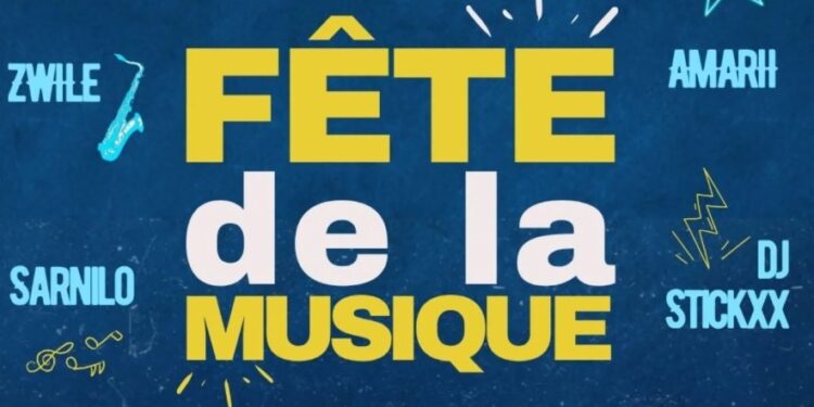 Fête de la Musique event flyer