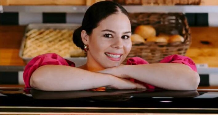 Kirsten Fisher Hansi, founder of Bom Dia Bakery & Restaurant at the Mantenga Craft and Lifestyle Centre