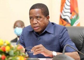 Zambian Former President, Edgar Lungu