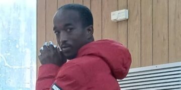 Ivan Mbatsana appeared at the Mbabane Magistrates Court. (Pic: Khulekile Mhlanga)