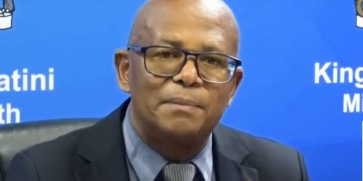 Ministry of Health PS Khanya Mabuza.