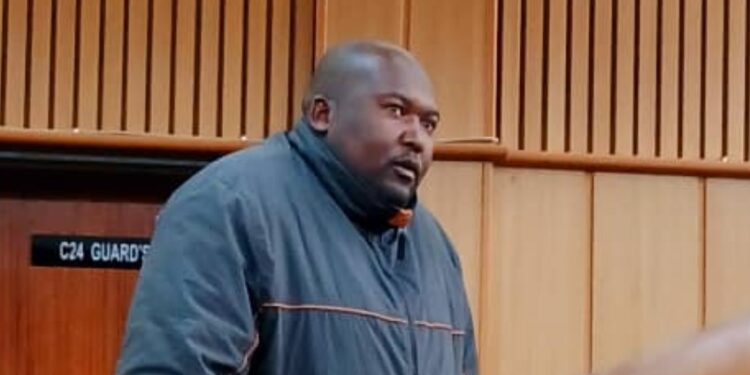 Mayibongwe Mkhatshwa denies he is 'malume' and that he transports minor children for financial gain without a permit. (Pic: Lindelwa Myeni)