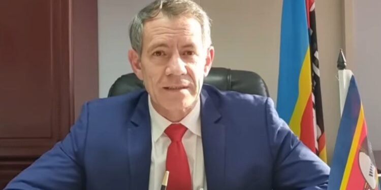 Finance Minister Neal Rijkenberg delivers an update on government efforts to clear supplier arrears and resolve the country’s medical supply challenges.